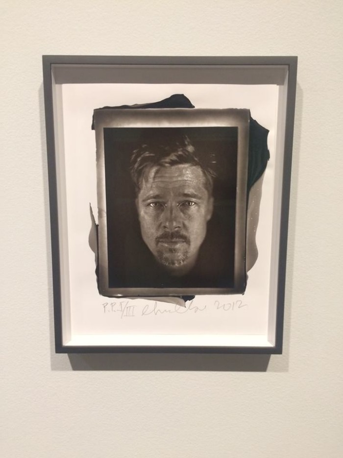 Chuck Close Brad Pitt (Teigan Nash) - Teigan Nash